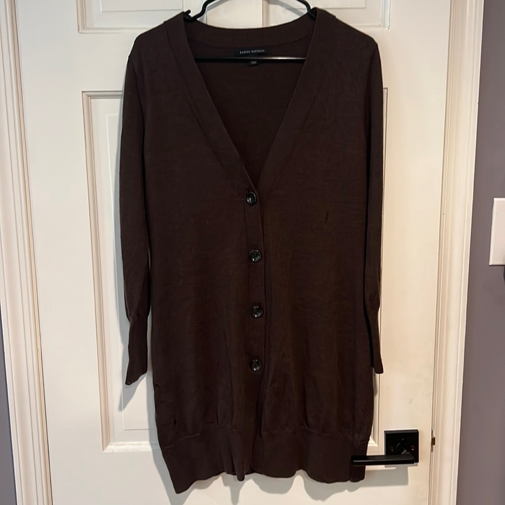 Brown Banana Republic Cardigan